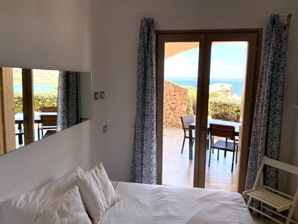 A Punta Tegge Il Mare La Spiaggia Il Tramonto 马达莱纳 外观 照片