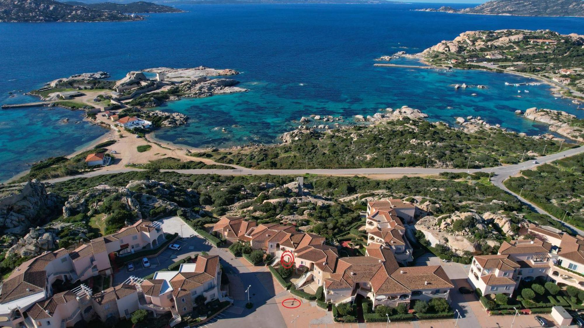 马达莱纳A Punta Tegge Il Mare La Spiaggia Il Tramonto别墅 外观 照片